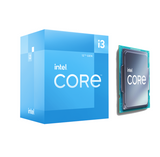 Intel Core i3-12100 Processor LGA1700 12th Gen 4 Cores 8 Threads | Tray Pack