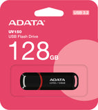 ADATA UV150 Unidad 128GB USB Flash Drive (Black)