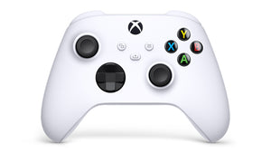 Xbox Wireless Gaming Controller 2025 - Play on Xbox, Windows, Android, iOS, FireTV Sticks, Smart TVs, VR Headsets = ROBOT WHITE