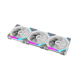 Lian Li UNI Fan SL120 ARGB Fans with Controller (White x 3)