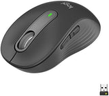 Logitech SIGNATURE M550 Comfort-Fit Wireless Mouse (Graphite)