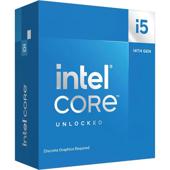 Intel Core i5-14600KF New Gaming 14th Gen Desktop Processor