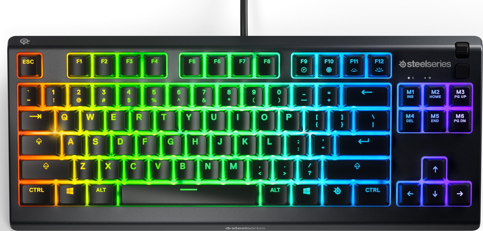 s*r様 Steelseries Apex 3 TKL SteelSeries Apex 3 TKL RGB Gaming Keyboard – Tenkeyless 3