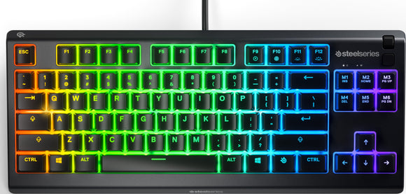 SteelSeries Apex 3 TKL RGB Tenkeyless Gaming Keyboard