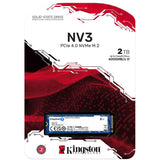 Kingston 2TB NV3 NVMe PCIe Gen 4.0 SSD