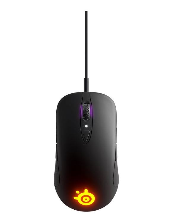 SteelSeries SENSEI TEN Wired Ambidextrous Gaming Mouse (Black)