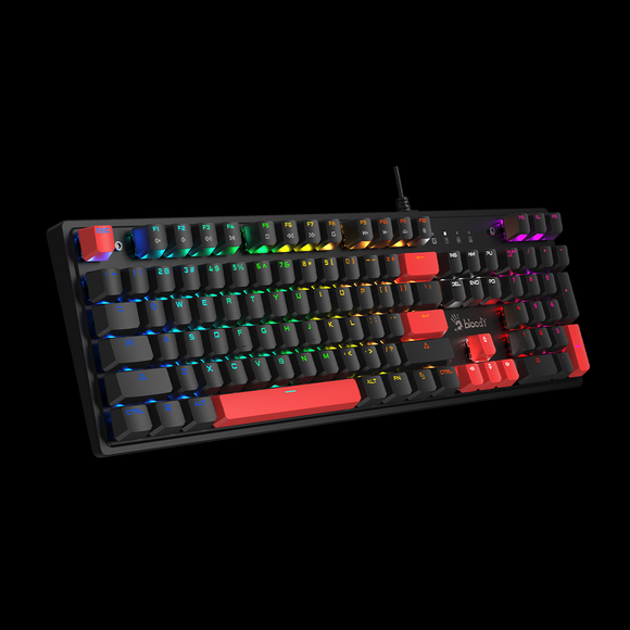 Bloody S520N Mechanical Switch RGB Gaming Keyboard - BLACK