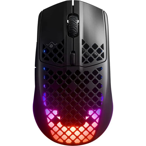 SteelSeries Aerox 3 Wireless Super Light Gaming Mouse (Onyx)