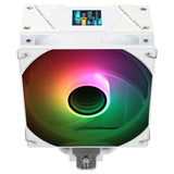 Thermalright Assassin Spirit 120 Vision ARGB CPU Cooler with IPS Display - WHITE