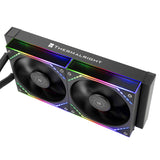 Thermalright Frozen Infinity 240 Aura Sync CPU Cooler - BLACK
