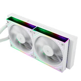 Thermalright Frozen Infinity 240 Aura Sync CPU Cooler - WHITE