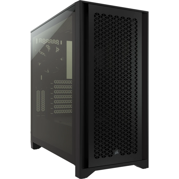 Corsair 4000D AIRFLOW Tempered Glass Mid-Tower ATX Case — Black