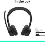 Logitech Zone 300 Wireless Headset - Midnight Black