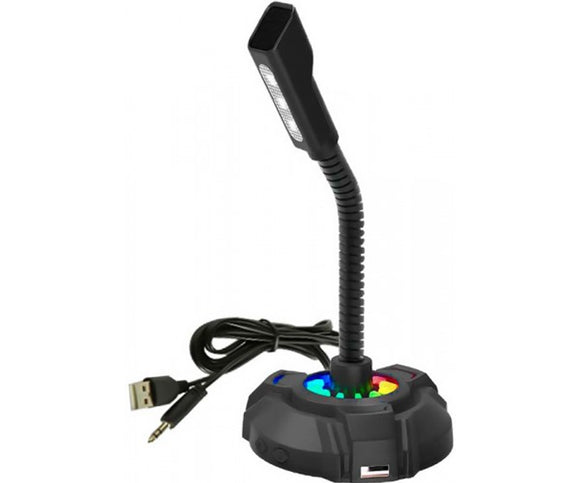 HP DHP-1100C LED RGB Light effect Desktop Microphone