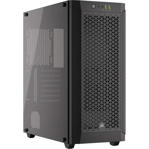 Corsair 480T Airflow Tempered Glass Mid-Tower Case (Black)