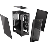 Corsair 480T Airflow Tempered Glass Mid-Tower Case (Black)