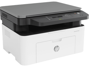 HP LaserJet MFP 136w Black and White Printer (Official Warranty)