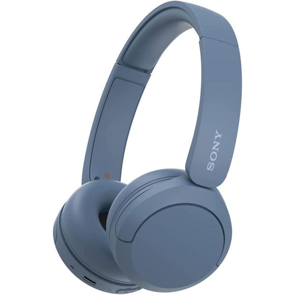 SONY WH-CH520 Wireless Headphones - BLUE