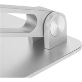 Elegant Laptop Stand Adjustable GL0124 Aluminum Alloy