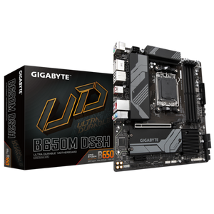 Gigabyte B650M DS3H AMD Socket AM5 Ryzen 7000 Series Motherboard Rev 1.0