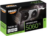 INNO3D GeForce RTX™ 5060 Ti 8GB TWIN X2 GDDR7 Graphics Card