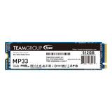 TeamGroup MP33 512GB M.2 PCIe SSD