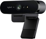 Logitech Brio 4K HDR with Windows Hello support Webcam