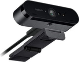 Logitech Brio 4K HDR with Windows Hello support Webcam