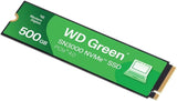 WD Green 500GB SN3000 M.2 2280 NVMe SSD