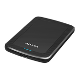 ADATA HV300 1TB External Hard Drive (Black)