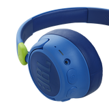 JBL JR 460NC Noise-Canceling Wireless Kids Headphones (Blue)