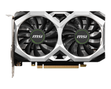 MSI GeForce GTX 1650 D6 VENTUS XS V1 4GB GDDR6 Graphics Card