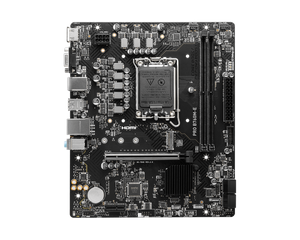 MSI PRO B760M-E Intel LGA 1700 DDR5 Motherboard