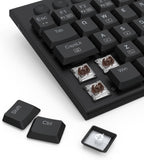 Redragon K632 RGB 60% Wired Mechanical Keyboard with Macro Keys - BLACK