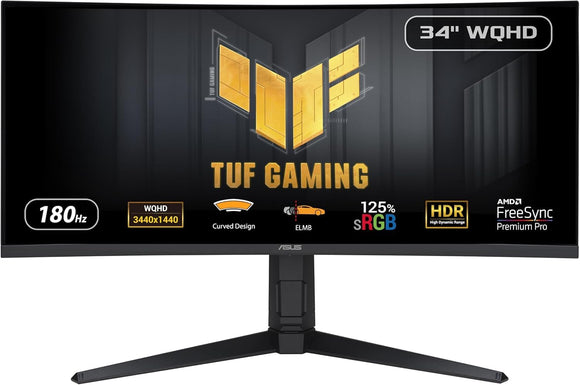 ASUS TUF Gaming VG34VQL3A Curved 34