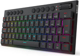 Redragon K632 RGB 60% Wired Mechanical Keyboard with Macro Keys - BLACK