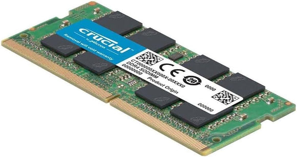 Crucial Basics 8GB DDR4 2666MHz SODIMM RAM Memory for Laptops