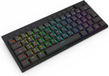 Redragon K632 RGB 60% Wired Mechanical Keyboard with Macro Keys - BLACK
