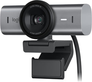 Logitech MX Brio 4K UHD Webcam - GRAPHITE