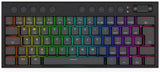 Redragon K632 RGB 60% Wired Mechanical Keyboard with Macro Keys - BLACK