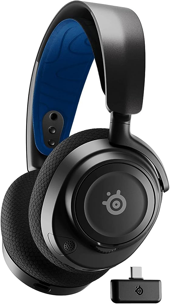 SteelSeries Arctis Nova 7P Wireless Gaming Headset (Black)