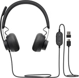 Logitech Zone Wired USB wired headset with premium audio