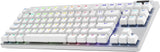 Logitech G PRO X TKL Wireless Mechanical Gaming Keyboard - WHITE - US INTERNATIONAL - TACTICAL