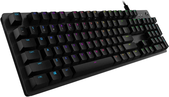 Logitech G512 Carbon RGB Mechanical Gaming Keyboard (GX Blue Switch)