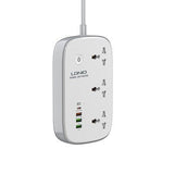 LDNIO SCW3451 Wi-Fi Smart Power Strip (3 AC Outlets 4 USB Ports)