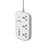 LDNIO SCW3451 Wi-Fi Smart Power Strip (3 AC Outlets 4 USB Ports)