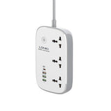 LDNIO SCW3451 Wi-Fi Smart Power Strip (3 AC Outlets 4 USB Ports)