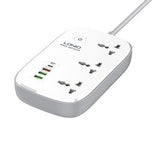 LDNIO SCW3451 Wi-Fi Smart Power Strip (3 AC Outlets 4 USB Ports)