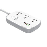 LDNIO SCW3451 Wi-Fi Smart Power Strip (3 AC Outlets 4 USB Ports)