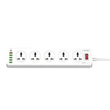 LDNIO SC10610 10 AC Outlets 6 USB Ports Universal Power Strip